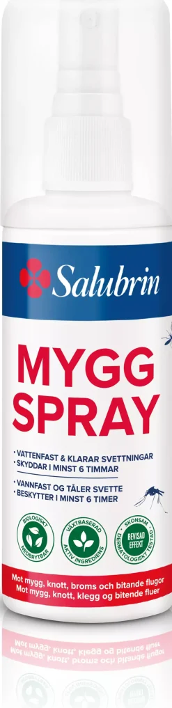 Salubrin Myggspray 100 ml