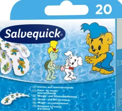 Salvequick Bamse Kids Plasters