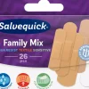 Salvequick Family Mix Plasters 26 pcs