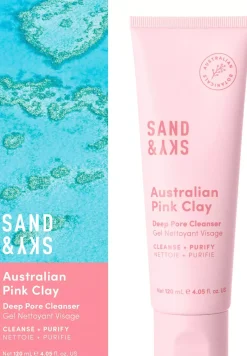 Sand & SkyAustralian Pink Clay Deep Pore Cleanser 120 ml