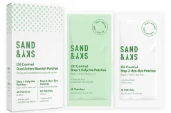 Sand & Sky Dual action blemish patches