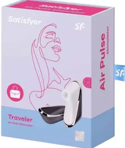 Satisfyer Air Pulse Stimulator Traveler