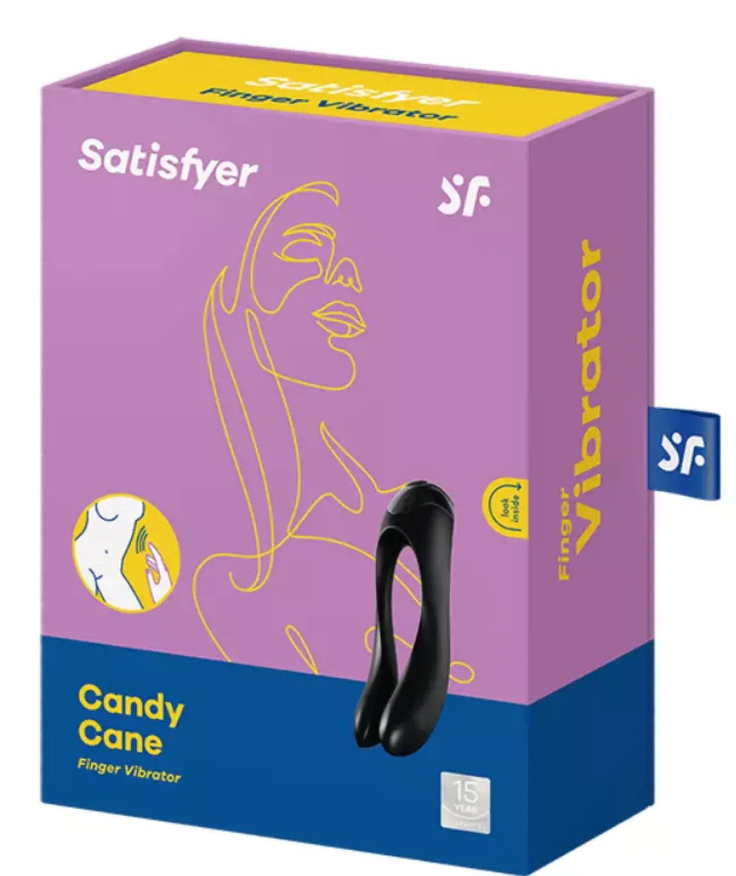 Satisfyer Candy Cane Black