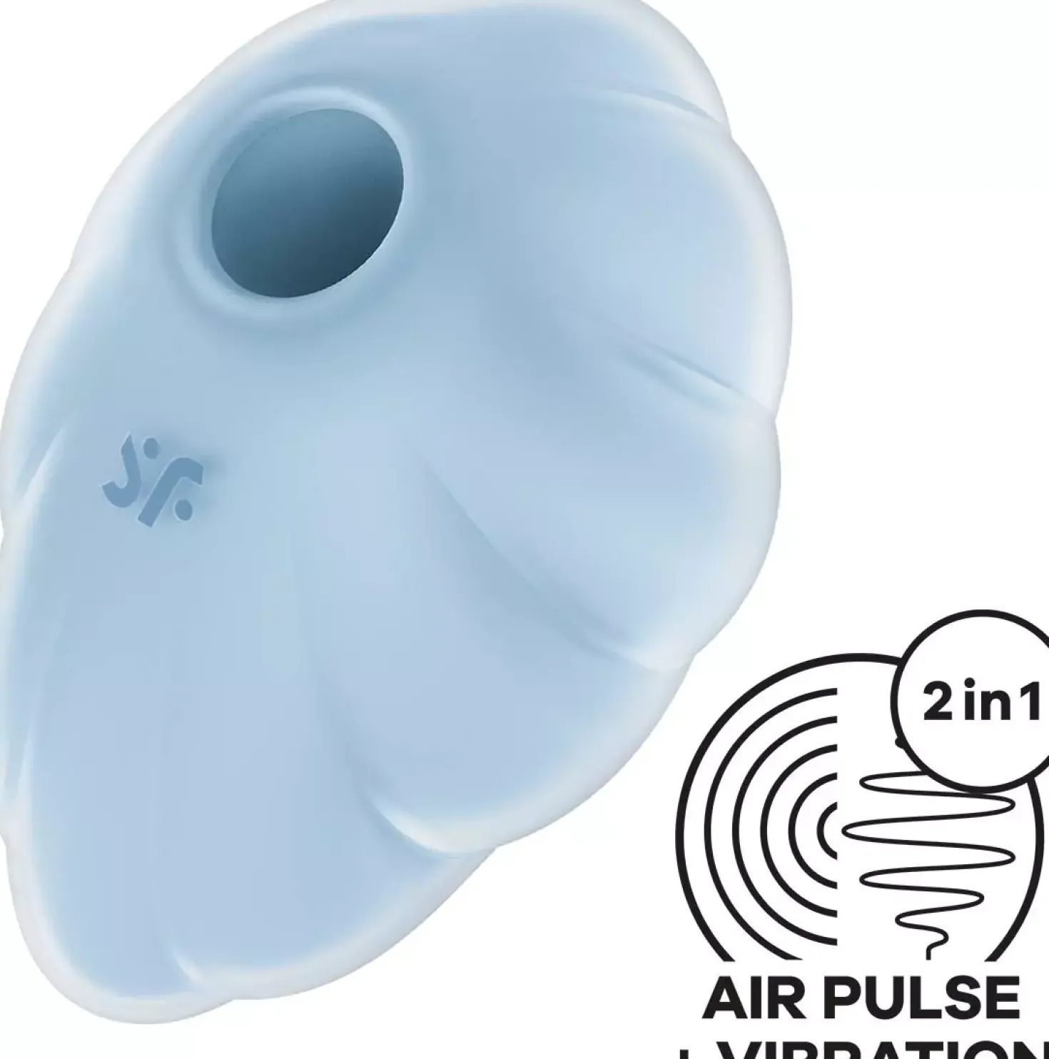 Satisfyer Cloud Dancer Red