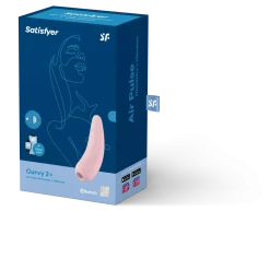 Satisfyer Curvy 2+ Pink