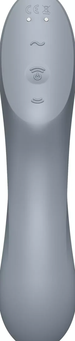Satisfyer Curvy Trinity 3 Bluegrey