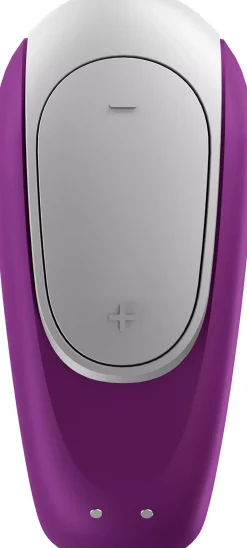 Satisfyer Double Fun Incl. Bluetooth And App Violet