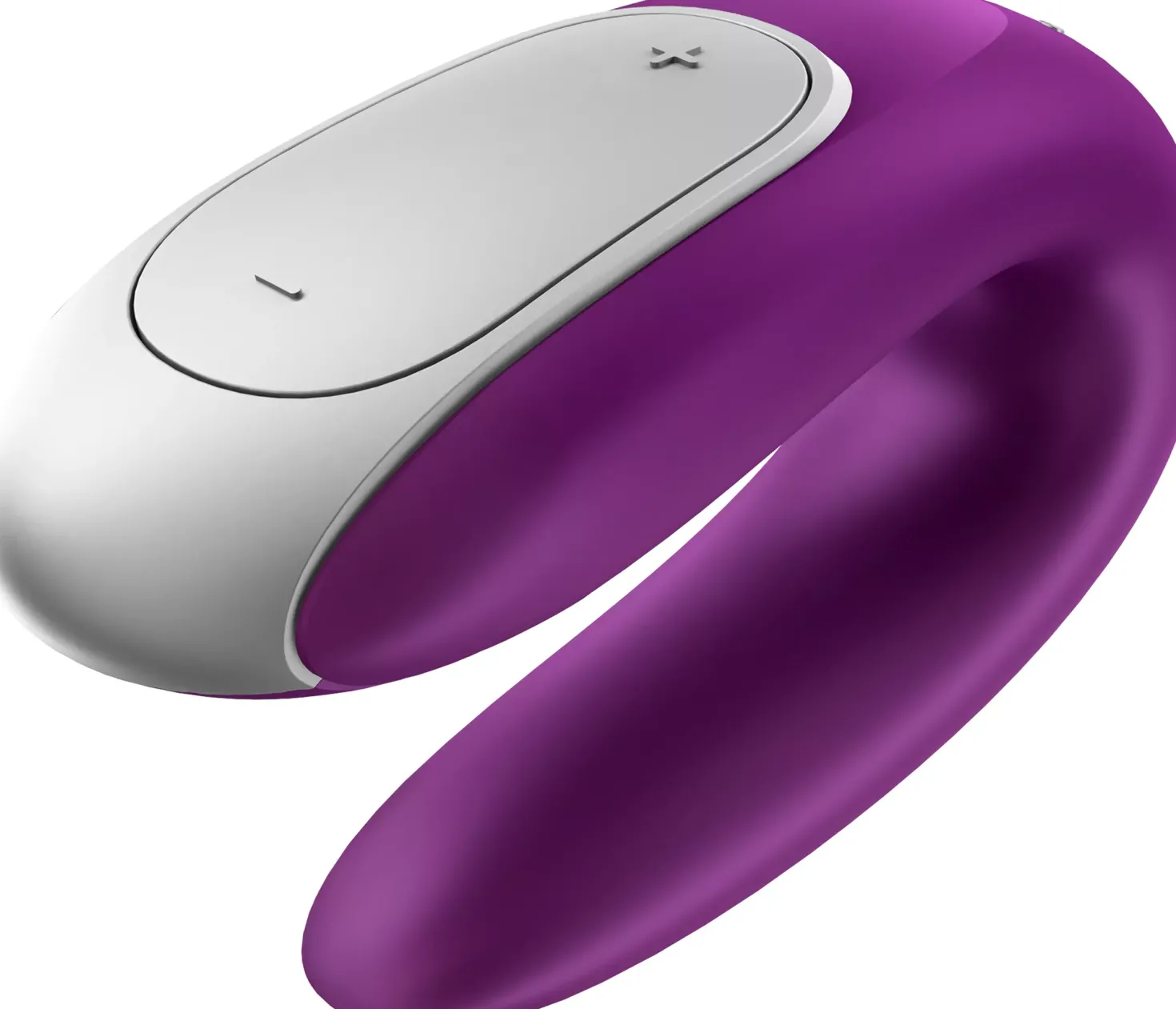 Satisfyer Double Fun Incl. Bluetooth And App Violet