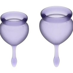 Satisfyer Feel Good Menstrual Cup Dark Blue