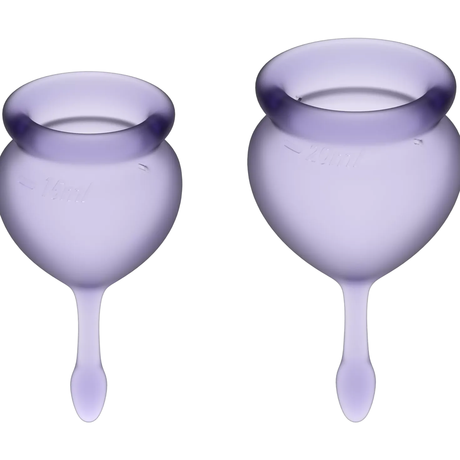 Satisfyer Feel Good Menstrual Cup Dark Blue