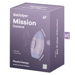 Satisfyer Mission Control Purple