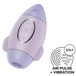Satisfyer Mission Control Purple