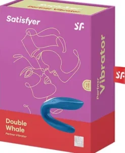 Satisfyer Partner Double Whale