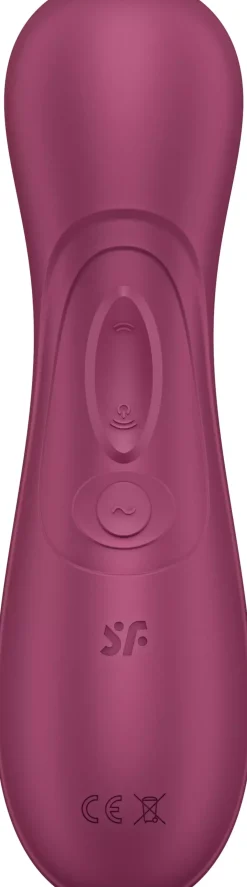 Satisfyer Pro 2 Generation 3 Connect App Wine Red