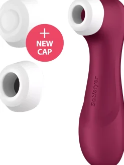Satisfyer Pro 2 Generation 3 Connect App Wine Red