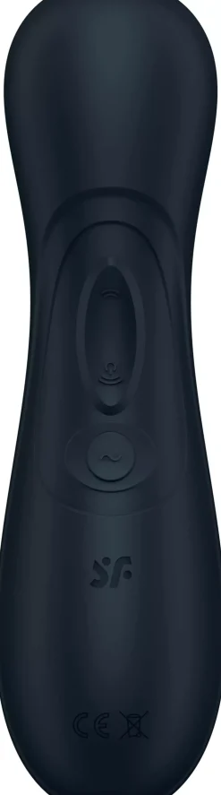 Satisfyer Pro 2 Generation 3 with Liquid Air Black