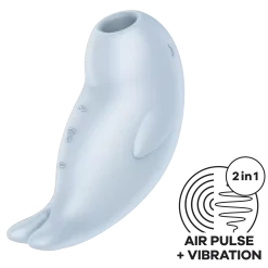 Satisfyer Seal You Soon Blue