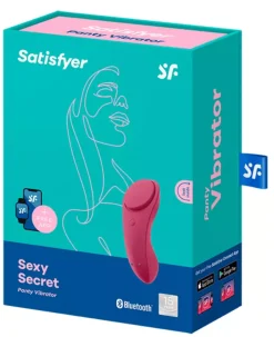 Satisfyer Sexy Secret Wine Red