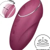 Satisfyer Tap & Climax 1 Red