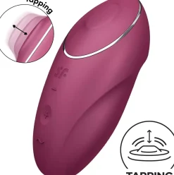 Satisfyer Tap & Climax 1 Red