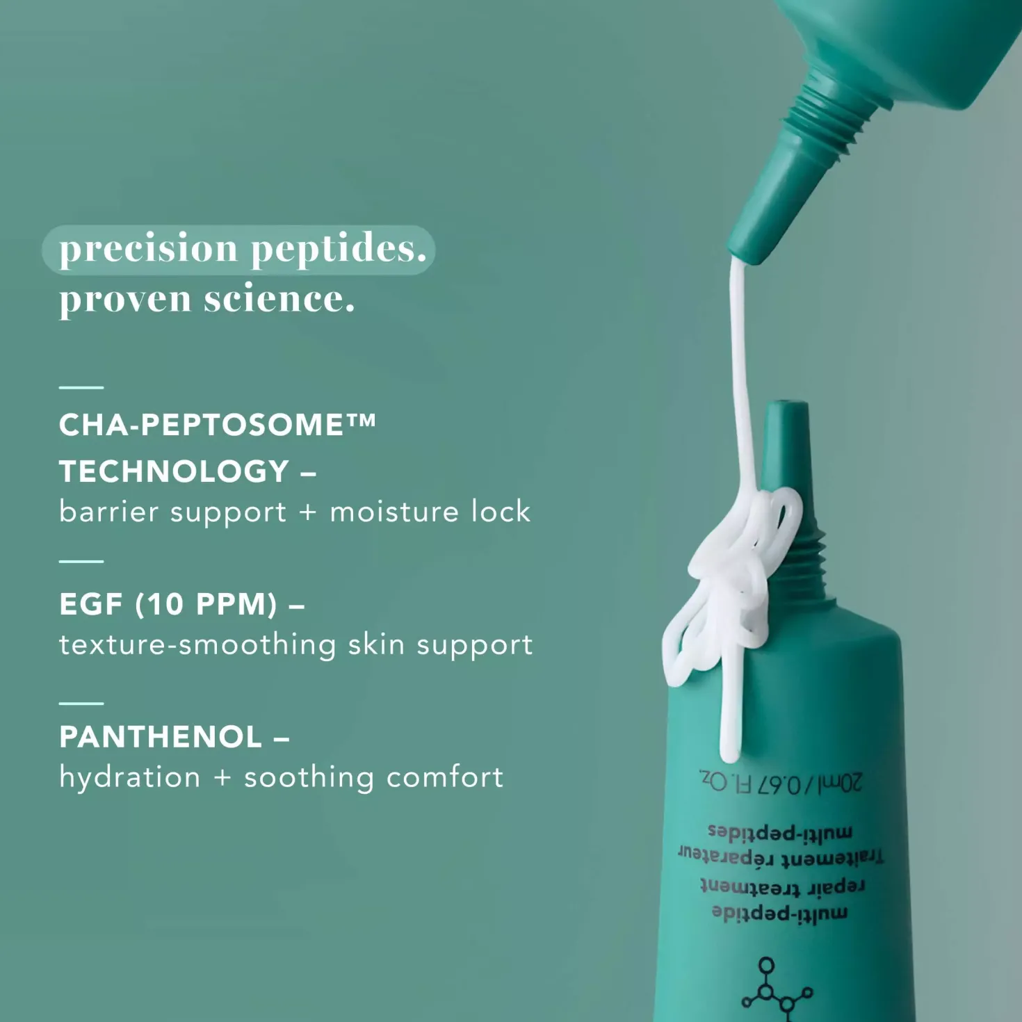 Saturday Skin Multi-Peptide Repair Treatment 20 ml