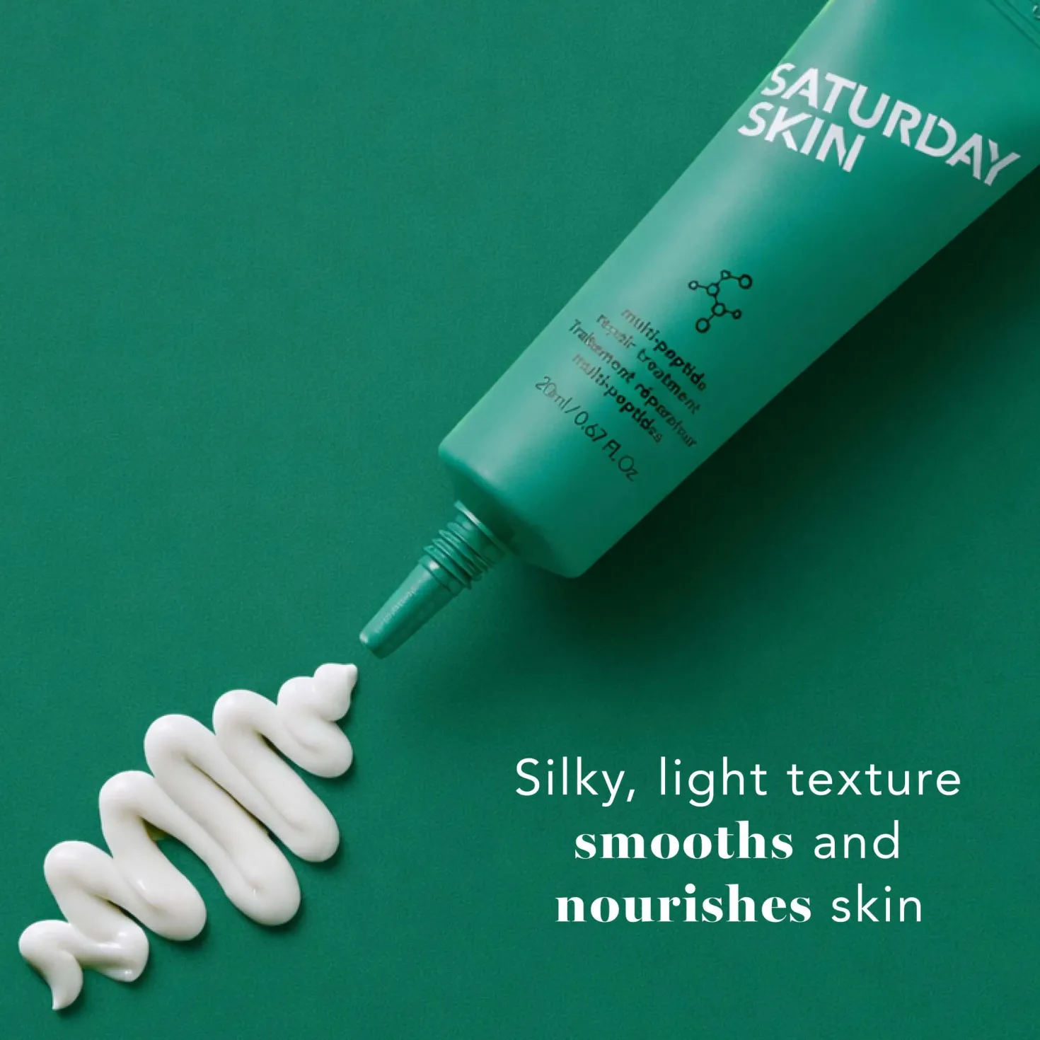 Saturday Skin Multi-Peptide Repair Treatment 20 ml