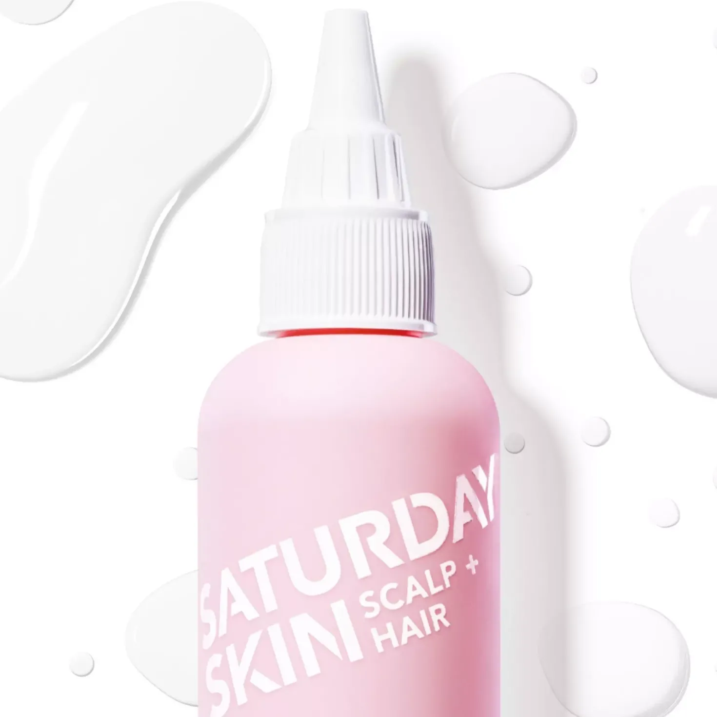 Saturday Skin Scalp + Hair Strengthening Peptide Treatment 80 ml