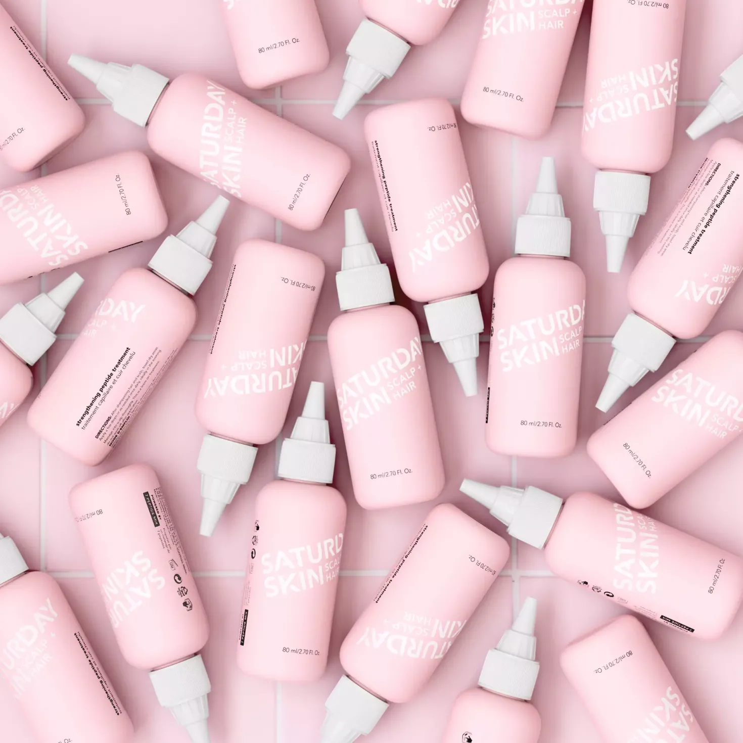 Saturday Skin Scalp + Hair Strengthening Peptide Treatment 80 ml
