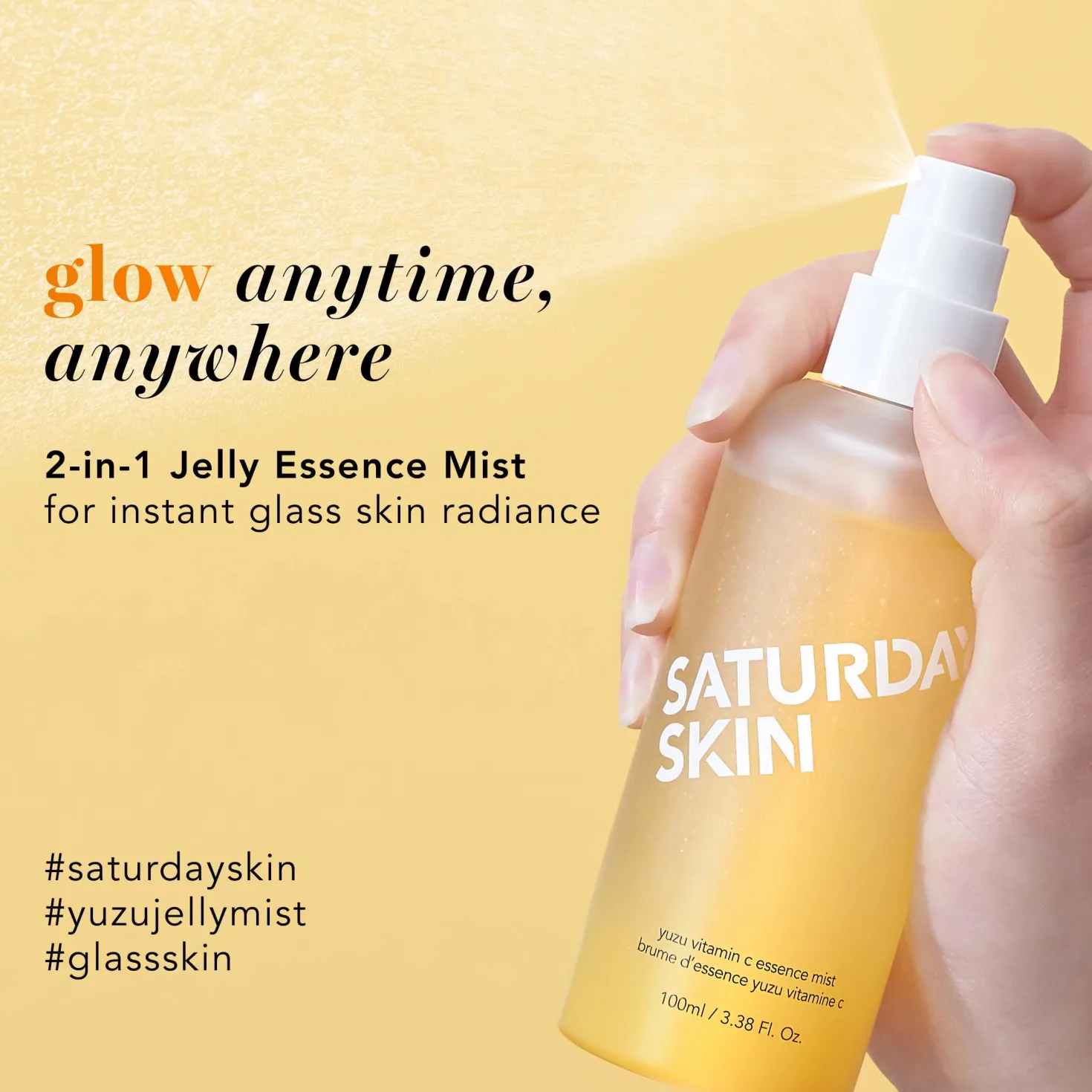 Saturday Skin Yuzu Vitamin C Mist 100 ml