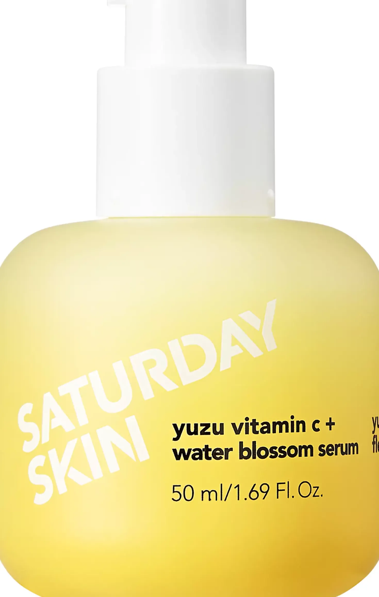 Saturday Skin Yuzu Vitamin C + Water Blossom Serum 50 ml