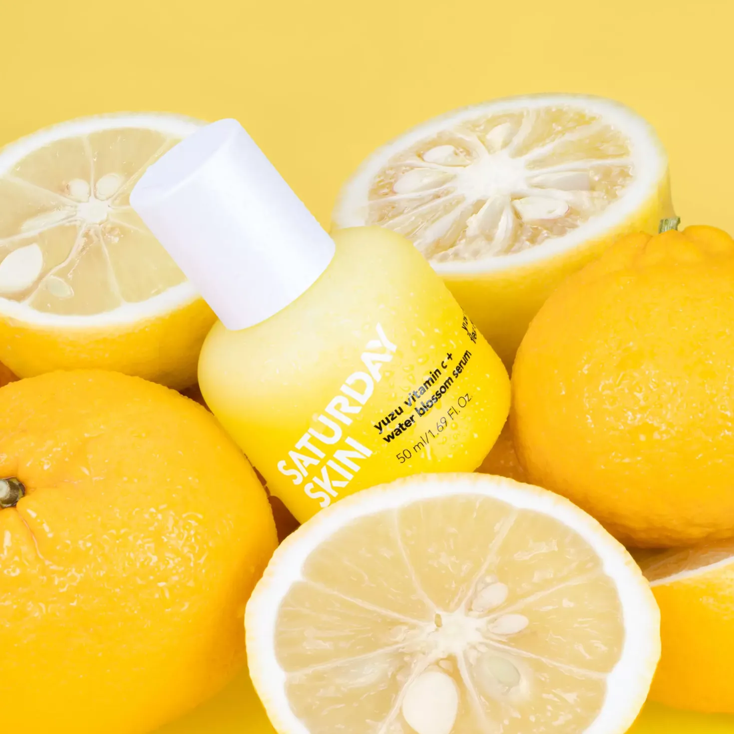 Saturday Skin Yuzu Vitamin C + Water Blossom Serum 50 ml