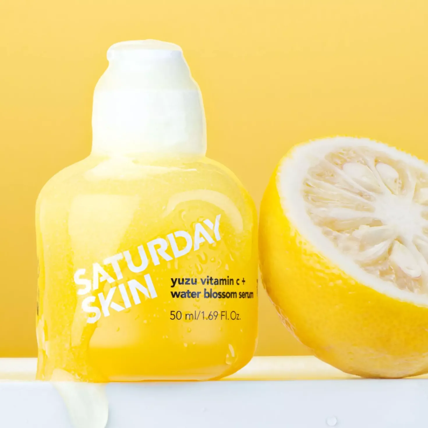 Saturday Skin Yuzu Vitamin C + Water Blossom Serum 50 ml