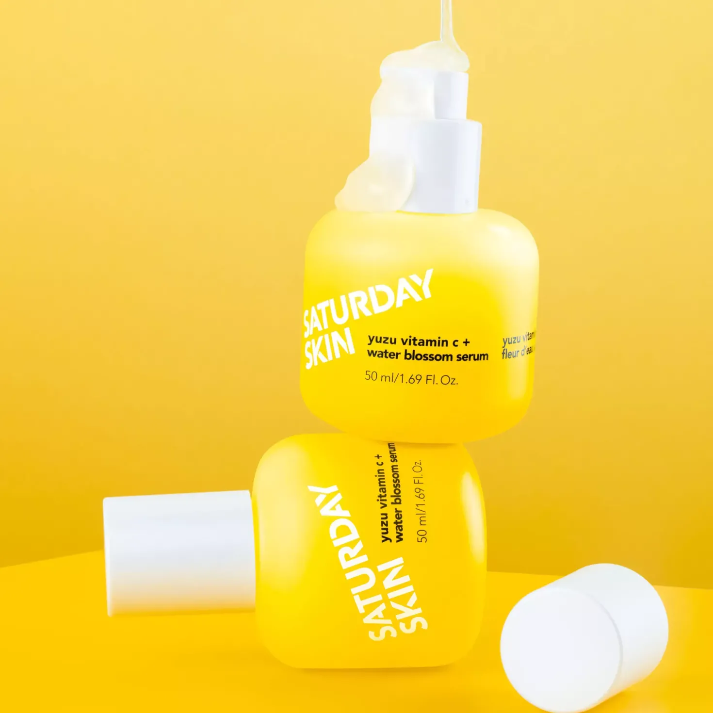 Saturday Skin Yuzu Vitamin C + Water Blossom Serum 50 ml