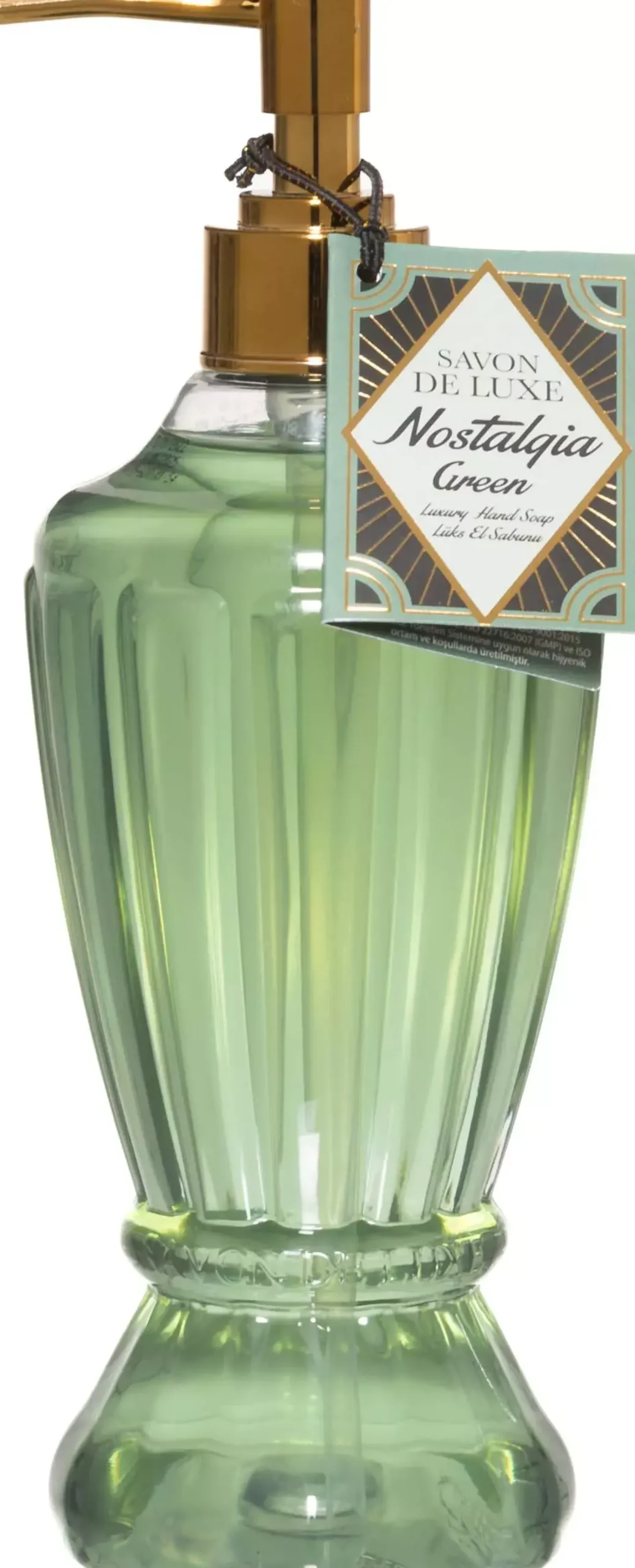 Savon de Luxe Nostalgia Liquid Soap Green 500 ml