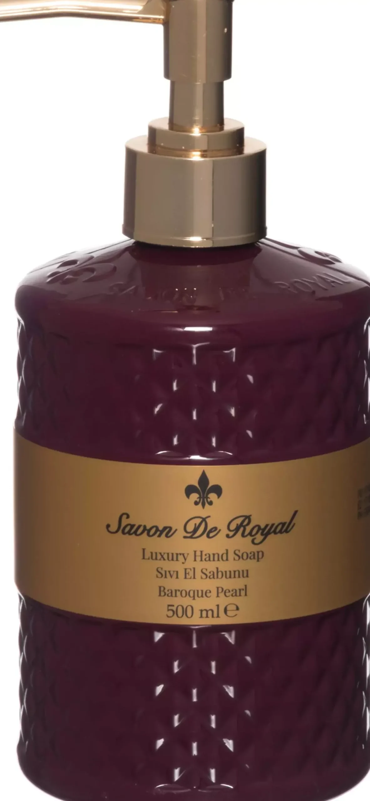 Savon de Royal Baroque Pearl Liquid Soap 500 ml
