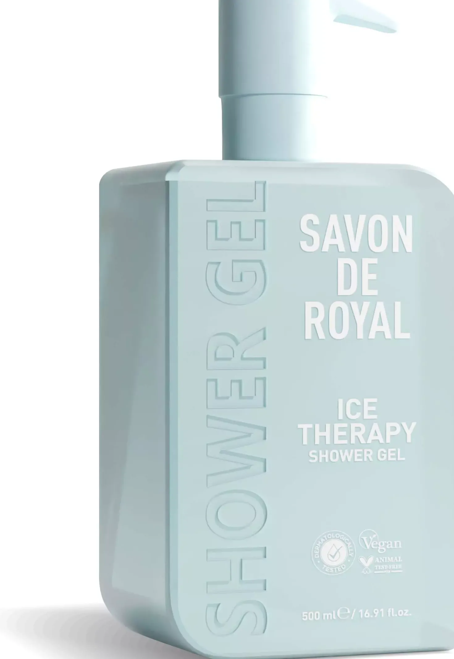 Savon de RoyalMiracle Shower gel Ice Therapy 500 ml