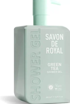 Savon de RoyalMiracle Shower gel Green Tea 500 ml