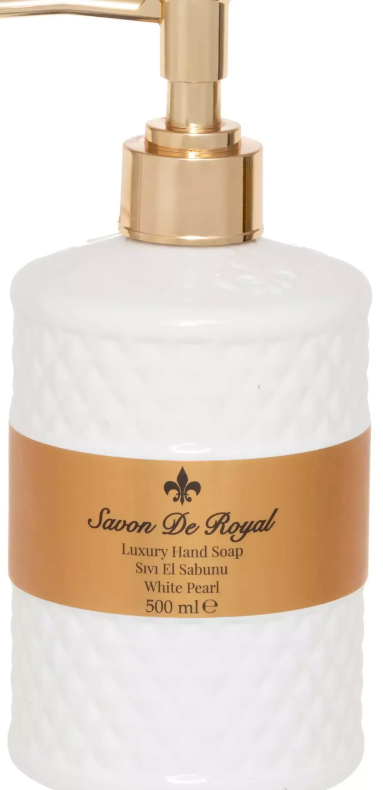 Savon de Royal White Pearl Liquid Soap 500 ml