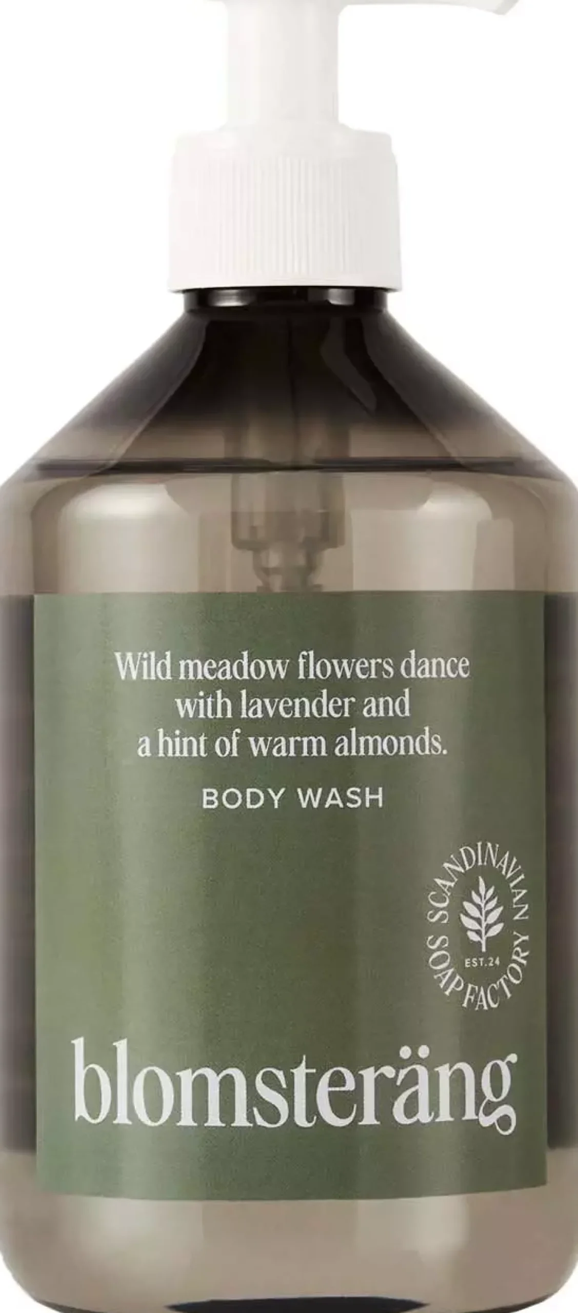 Scandinavian Soap FactoryBlomsteräng Body Wash 500 ml