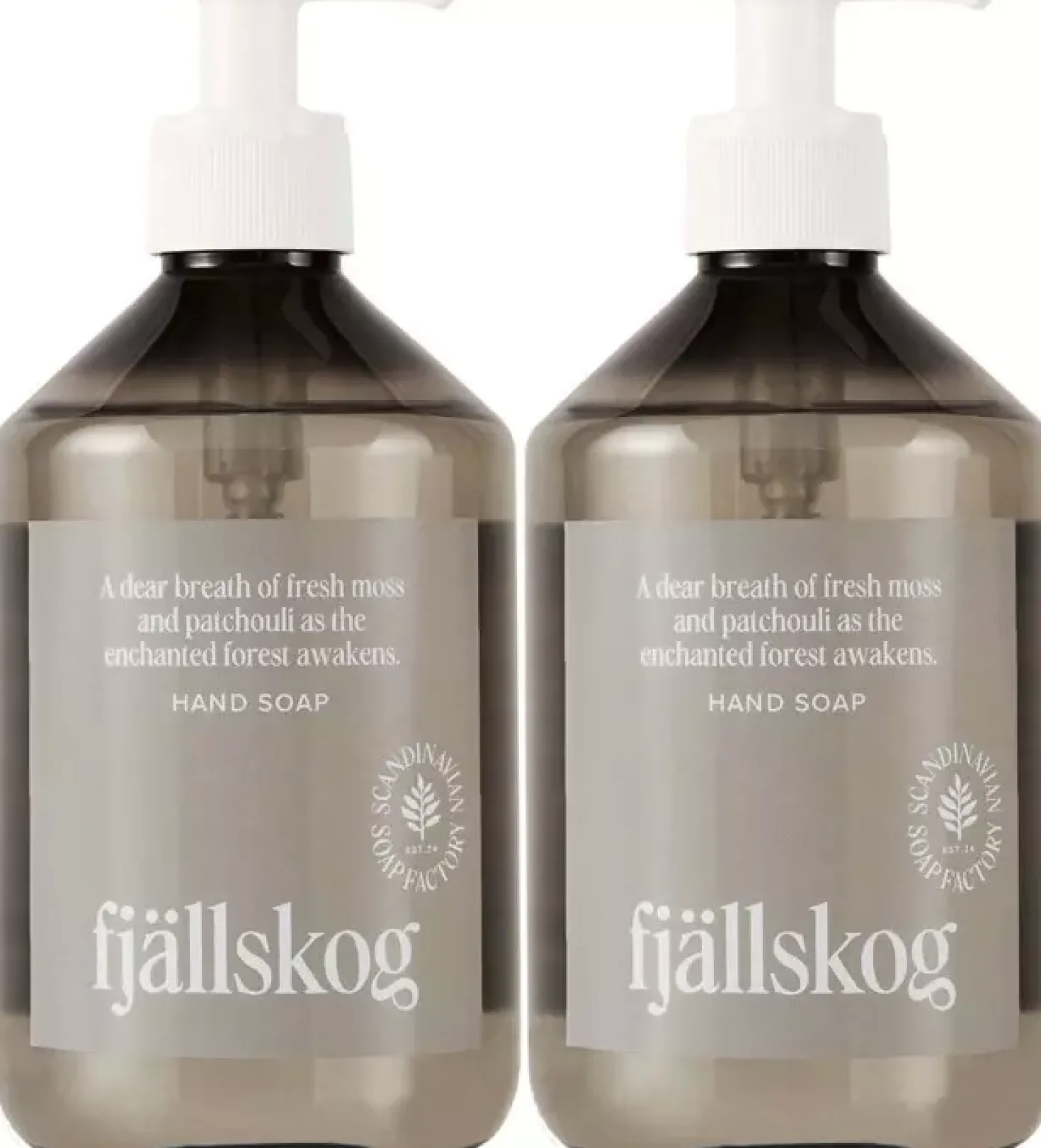 Scandinavian Soap FactoryFjällskog Hand Soap 2 x 500 ml