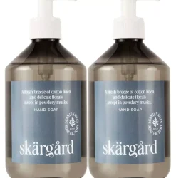 Scandinavian Soap FactorySkärgård Hand Soap 2 x 500 ml