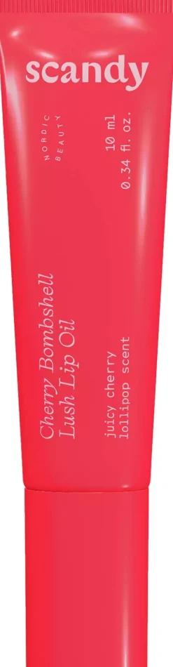 Scandy Cherry Bombshell Lush Lip Oil 10 ml
