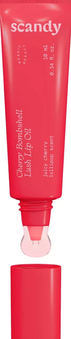 Scandy Cherry Bombshell Lush Lip Oil 10 ml