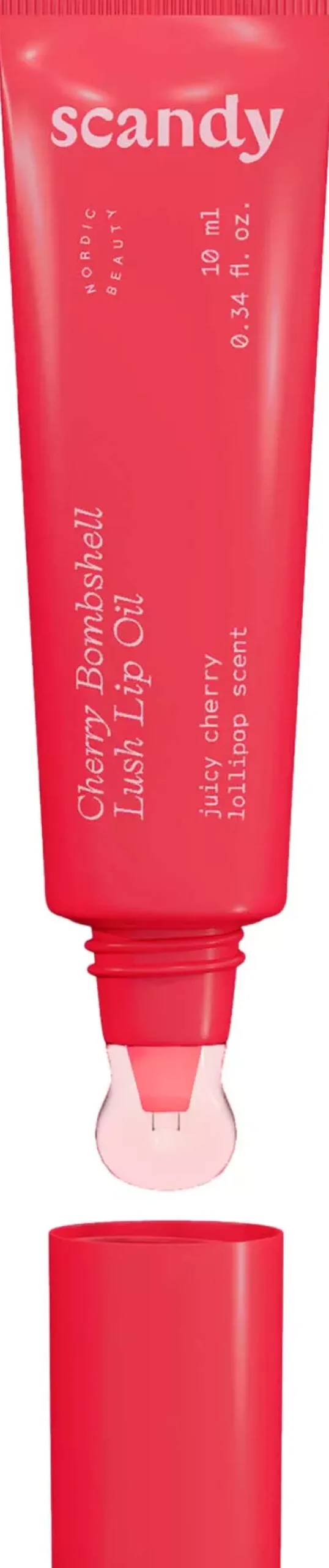 Scandy Cherry Bombshell Lush Lip Oil 10 ml