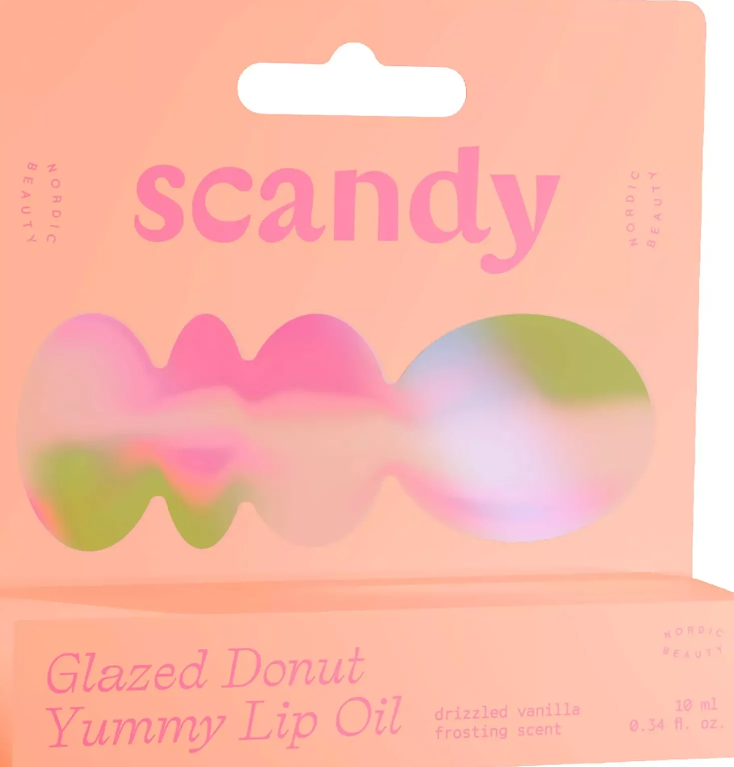 Scandy Glazed Donut Yummy Lip Oil 10 ml
