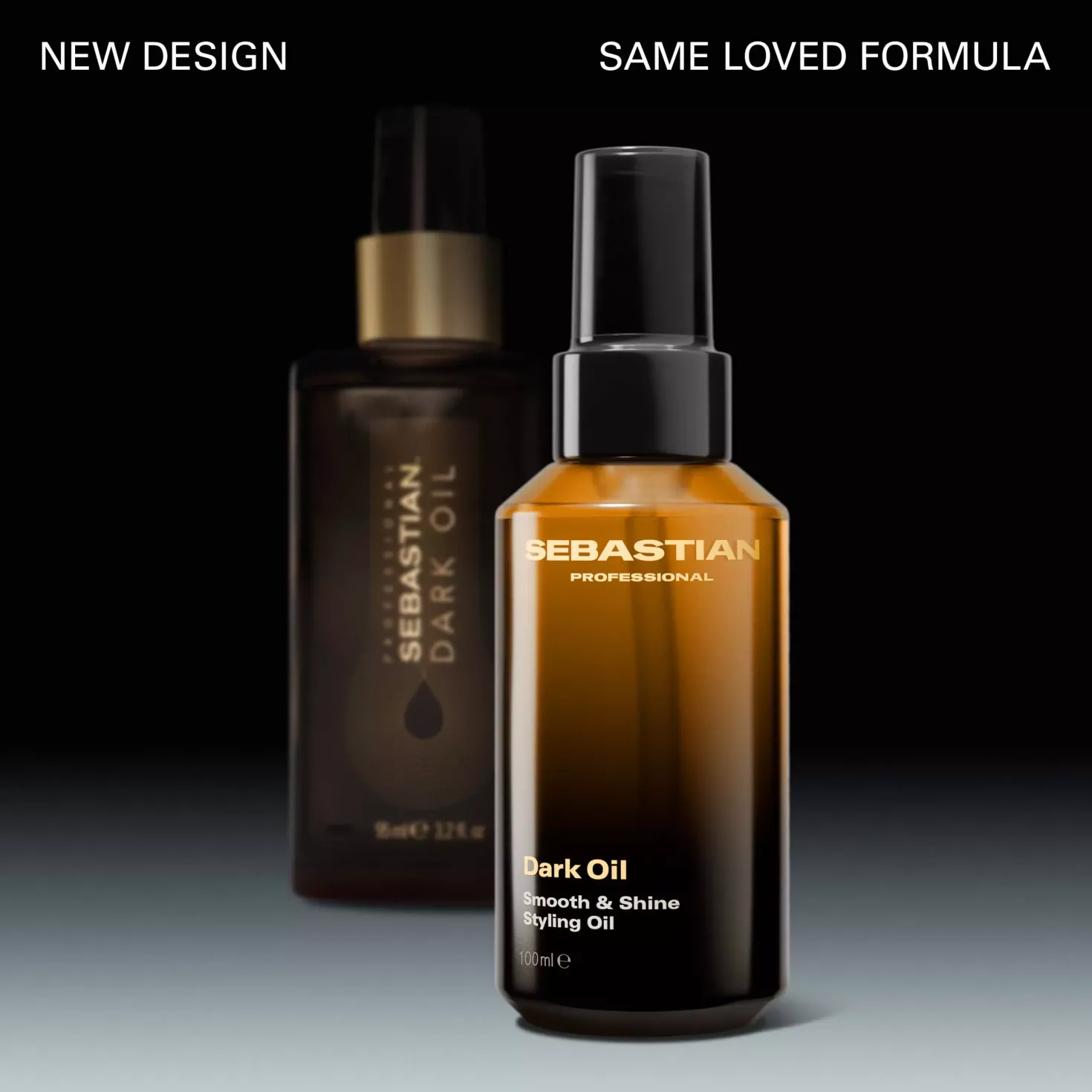 Sebastian ProfessionalDarkOil Smooth and Shine Styling Oil 100 ml