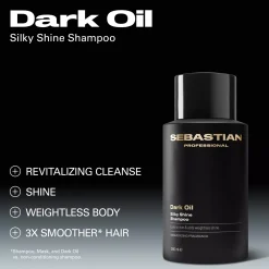 Sebastian ProfessionalDarkOil Smooth and Shine Shampoo 1000 ml