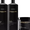 Sebastian ProfessionalDarkOil Bundle Smooth and Shine Shampoo 1000 ml & Conditioner 1000 ml & Mask 500 ml