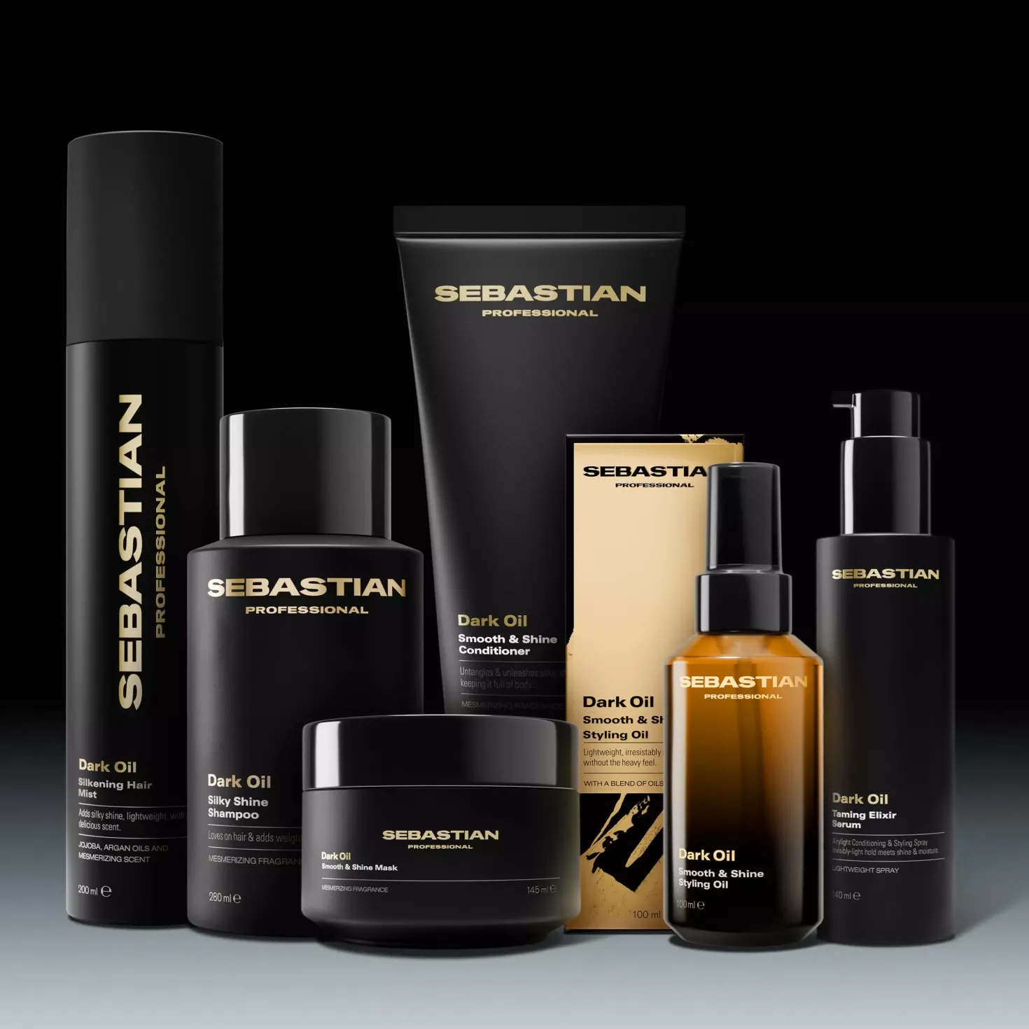 Sebastian ProfessionalDarkOil Smooth and Shine Mask 145 ml