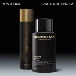 Sebastian ProfessionalDarkOil Smooth and Shine Shampoo 280 ml